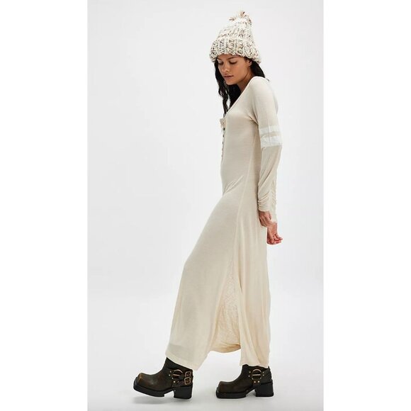 Free People Just Like Heaven Henley Dress Size XS - Picture 1 of 7